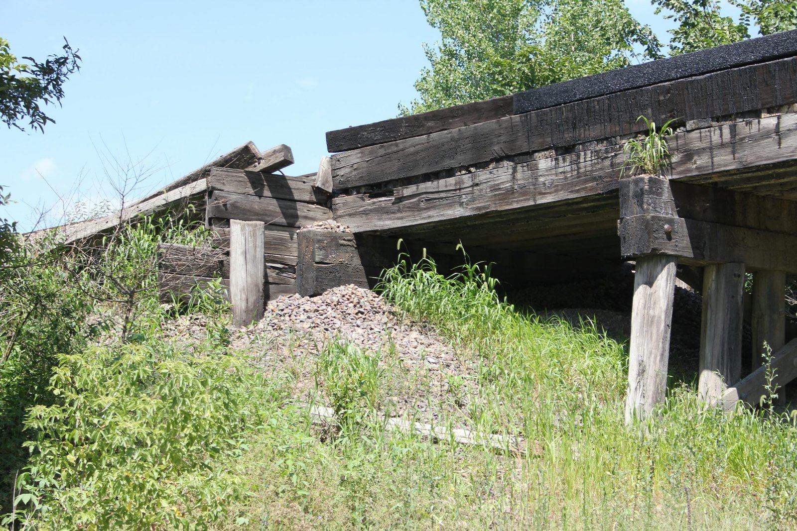 South abutment